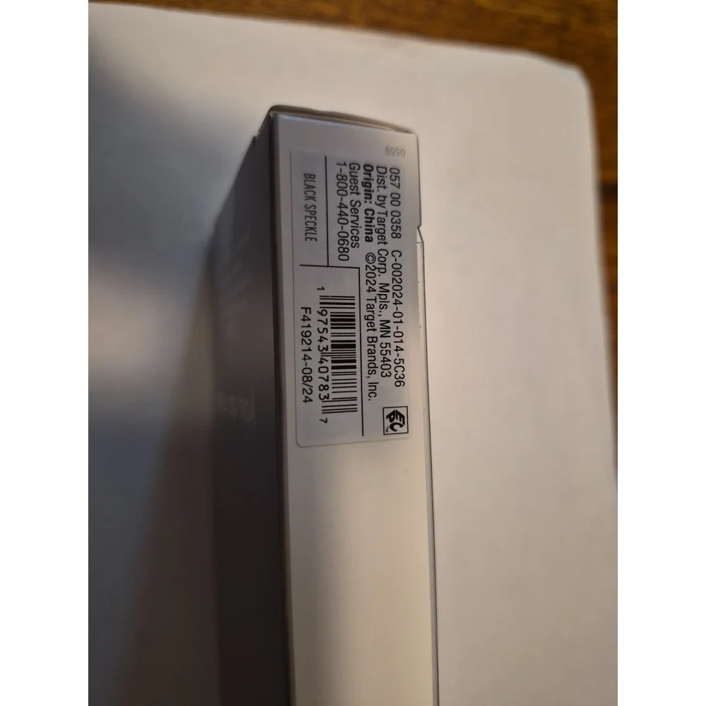 WATCHBAND FOR APPLE WATCH 42 -49mm Black Specled New In Box From Heyday